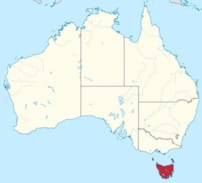 Australien mit Tasmanien